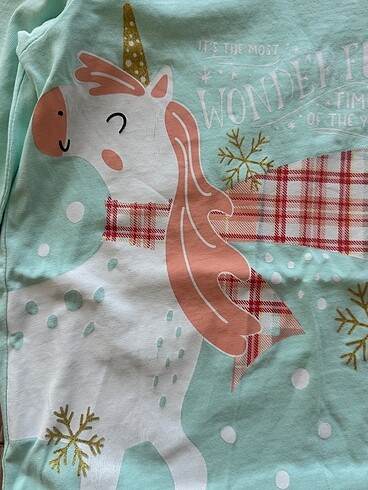 11-12 Yaş Beden LC Waikiki pijama takımı