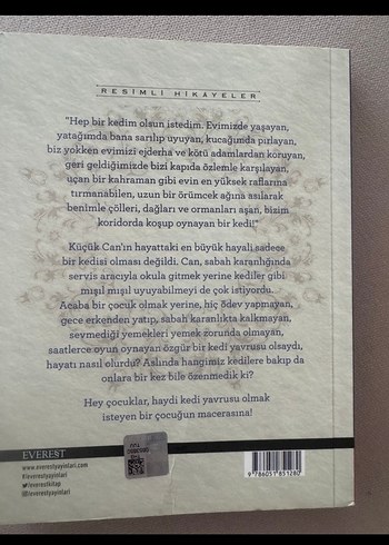 Buket Uzuner - Ah Bir Kedi Olsam! Çocuk Kitabı- Evimin insanı