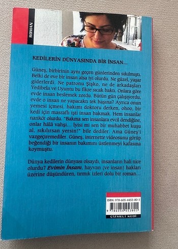 Beden Renk Buket Uzuner - Ah Bir Kedi Olsam! Çocuk Kitabı- Evimin insanı