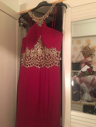 Abiye M beden/ Yalnızca 1 kez kullanıldı