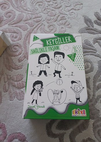 Keygiller Sağlıklı Yaşam kitap seti 10 lu