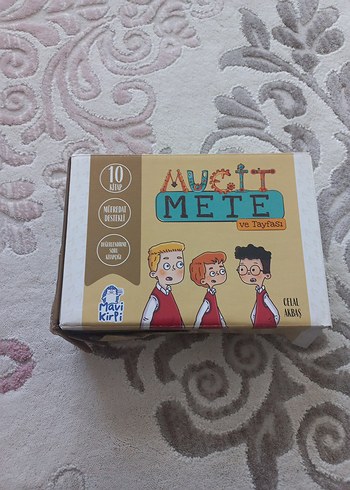 Mucit Mete ve Tayfası kitap