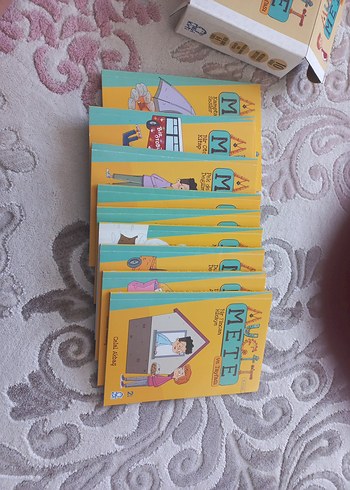  Mucit Mete ve Tayfası kitap
