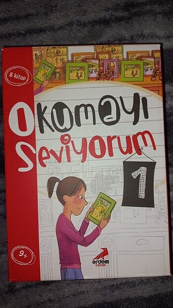 OKUMAYI SEVİYORUM KİTAP SETİ