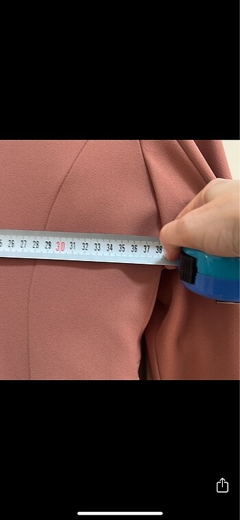 34 Beden pembe Renk Chima ceket pantolon Takım