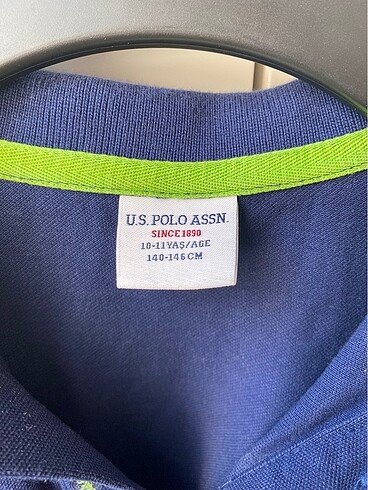 9 Yaş Beden us polo tişört