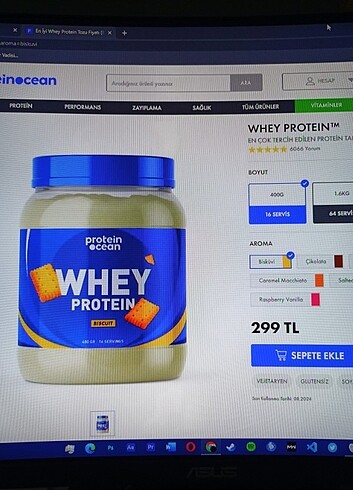 Whey protein