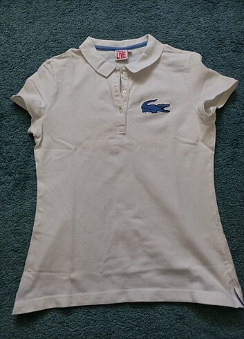 Lacoste polo yaka tişört 