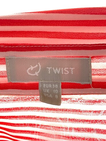 38 Beden çeşitli Renk Twist Gömlek %70 İndirimli.