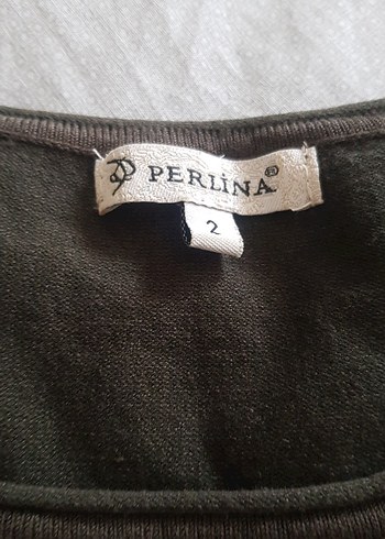 yesil Payetli Uzun Kollu  perlina kışlık kazak - Görsel 4