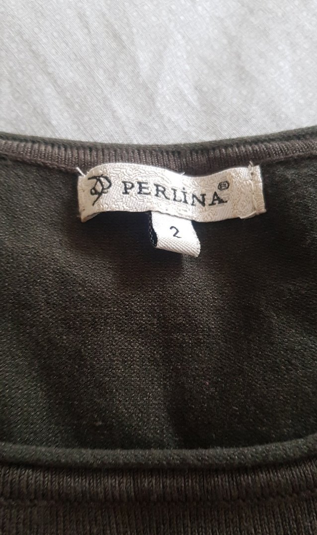 yesil Payetli Uzun Kollu  perlina kışlık kazak - Görsel 4