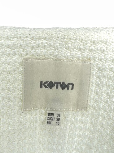 38 Beden beyaz Renk Koton Jean / Kot %70 İndirimli.