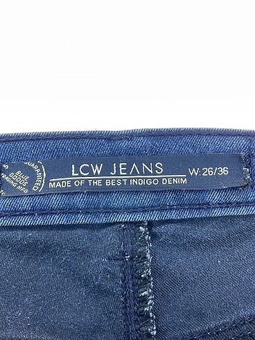 36 Beden çeşitli Renk LC Waikiki Jean / Kot %70 İndirimli.
