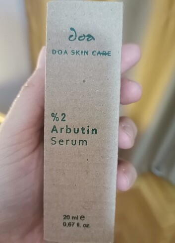 Doa Kozmetik Leke Serumu