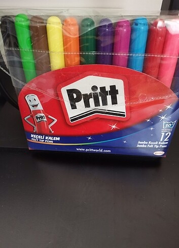 Pritt 12li keçeli kalem seti