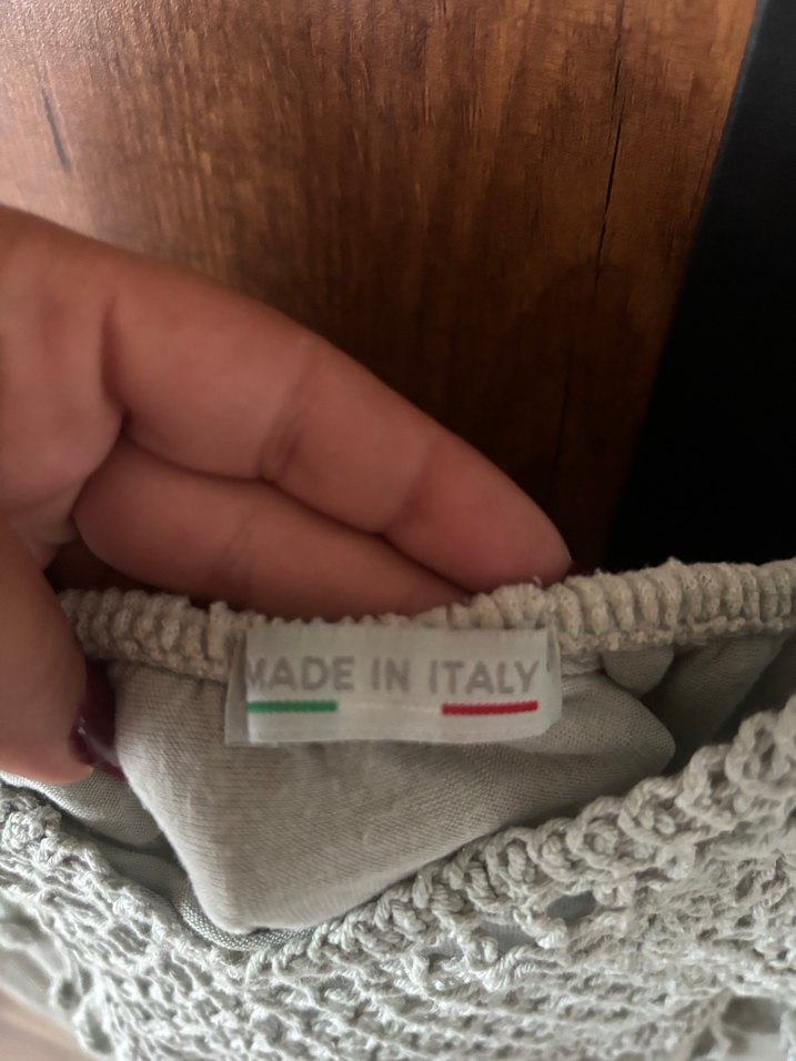 Dantel Detaylı Bohem V Yaka Kolsuz Midi elbise - Görsel 3