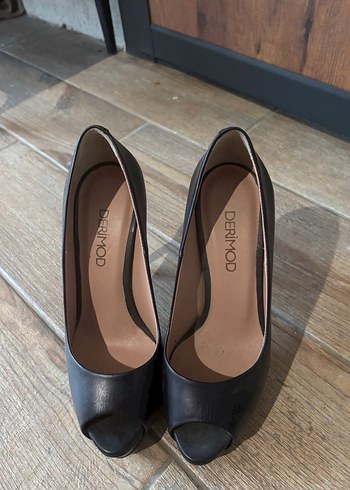 Derimod abiye ayakkabu - Görsel 2