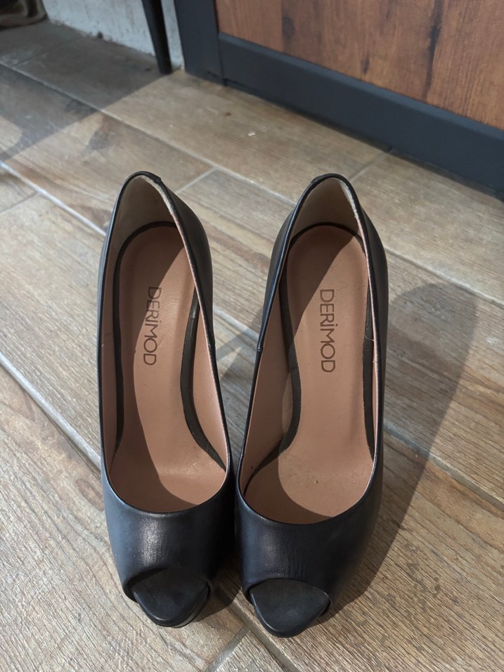 Derimod abiye ayakkabu - Görsel 2