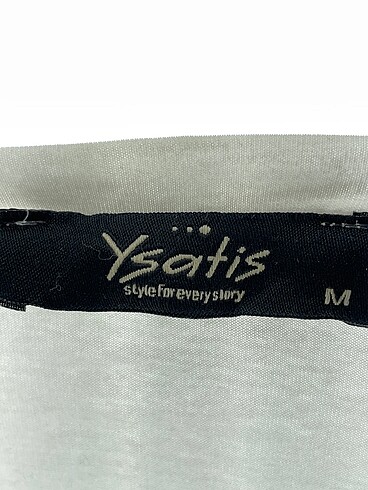 m Beden beyaz Renk Ysatis T-shirt %70 İndirimli.