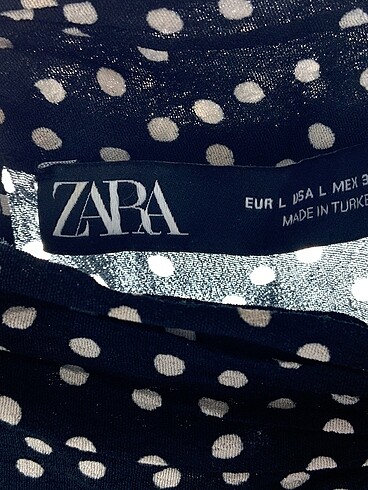 l Beden çeşitli Renk Zara Kısa Elbise %70 İndirimli.