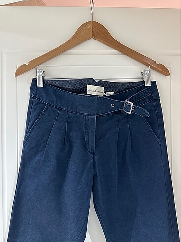 34 Beden Lacivert Pantolon