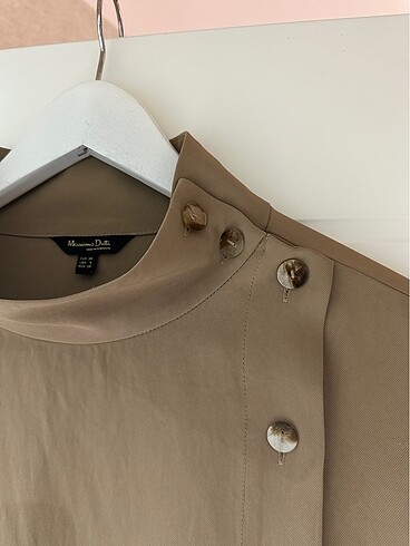 38 Beden kahverengi Renk Massimo Dutti
