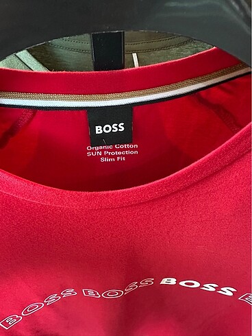 m Beden kırmızı Renk Hugo Boss