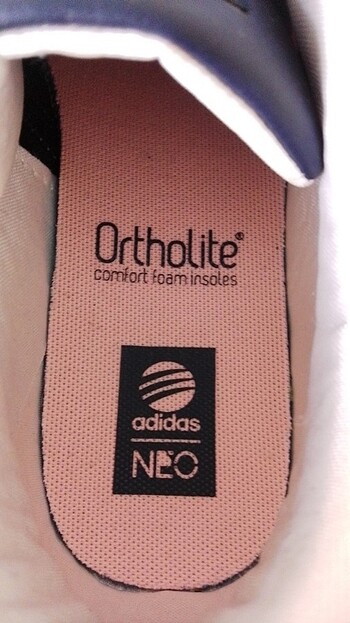39 Beden lacivert Renk Adidas Neo Label Spor Ayakkabi