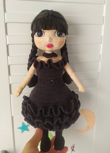 Amigurumi Wednesday Bebek 