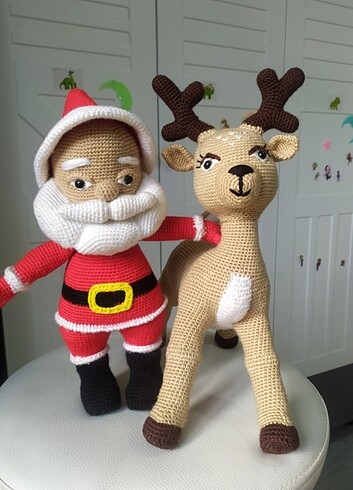 Diğer Noel Baba ve Geyik