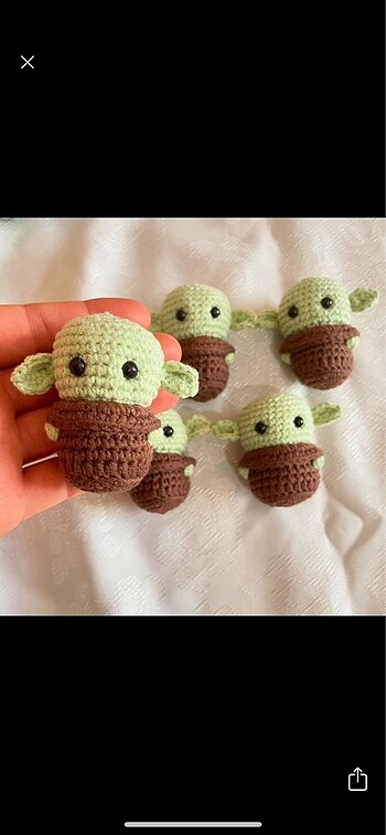 Yoda Anahtarlık