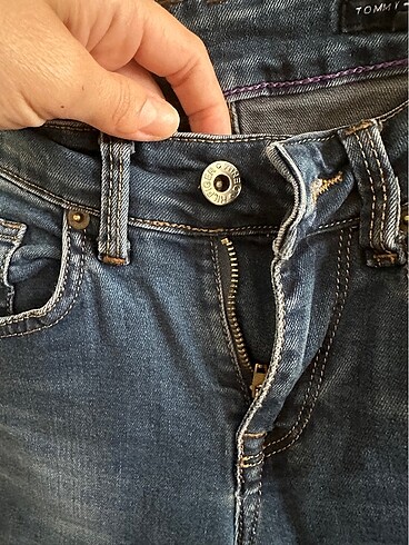 27 Beden Tommy Kot pantolon