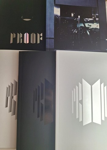 Beden BTS proof albüm