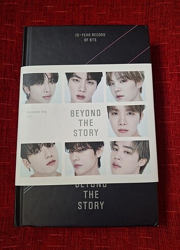 Bts kitap beyond the story