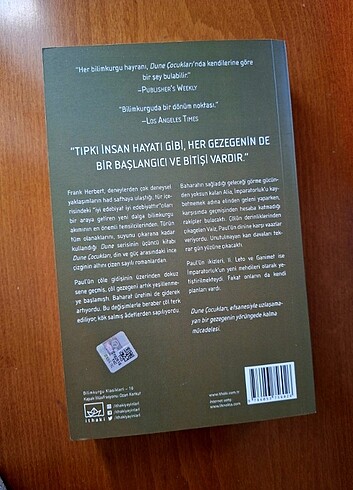 Dune Çocukları Kitap