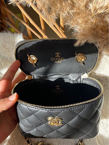 Beden siyah Renk Chanel çanta