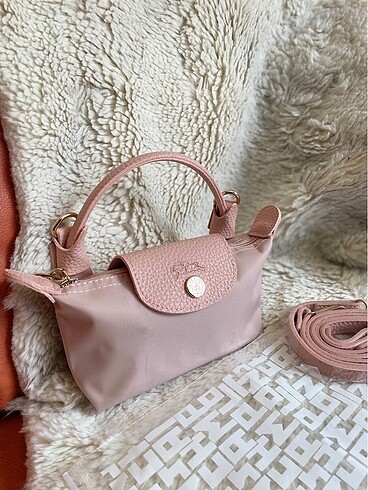  Beden pembe Renk Mini longchamp