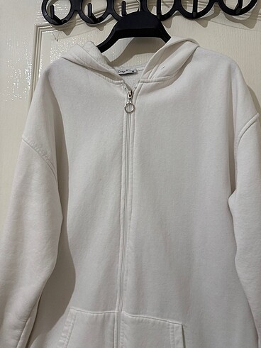 Diğer kapşonlu ve fermuarlı sweatshirt