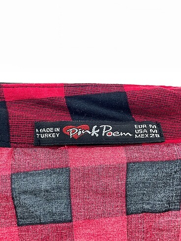 m Beden çeşitli Renk PreLoved Gömlek %70 İndirimli.