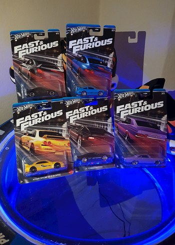 HotWheels Premium set