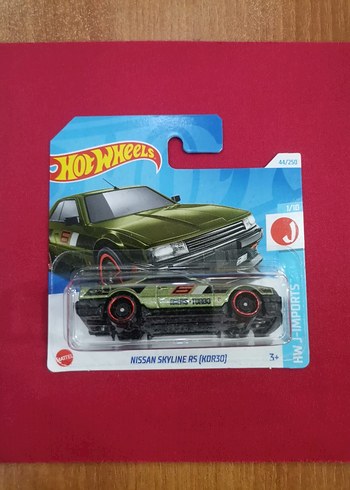 Hot Wheels Nissan Skyline RS Oyuncak Araba