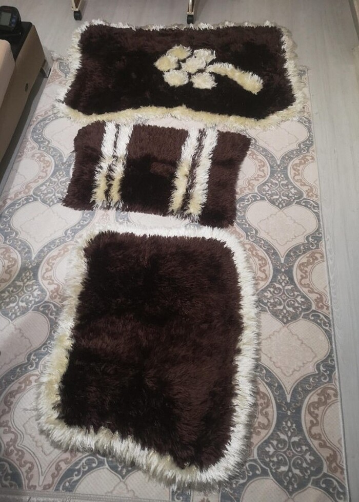 SAKALLI İPTEN KİLİM SETI - Görsel 3