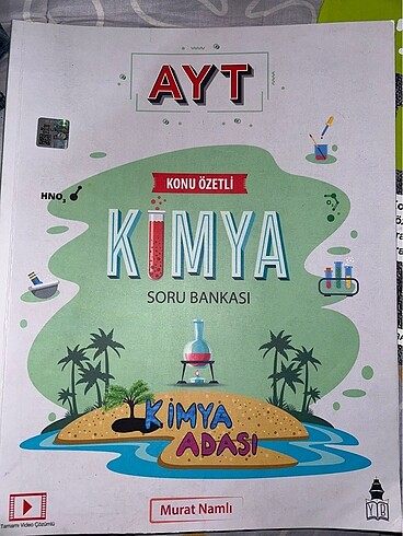 KİMYA ADASI AYT KİMYA SORU BANKASI 2023