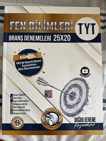 TYT Fen Bilimleri branş denemeleri