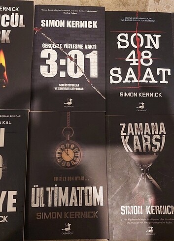 Simon Kernick Tüm Kitapları