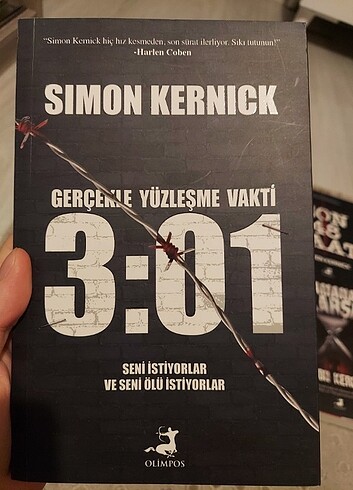 Beden Renk Simon Kernick Tüm Kitapları