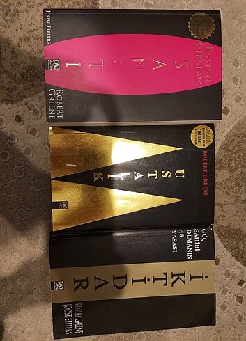 Beden Renk Robert Greene Kitapları