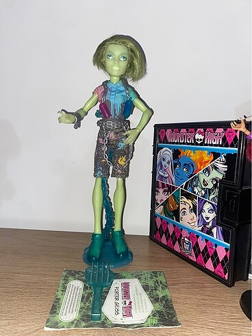 monster high porter geiss
