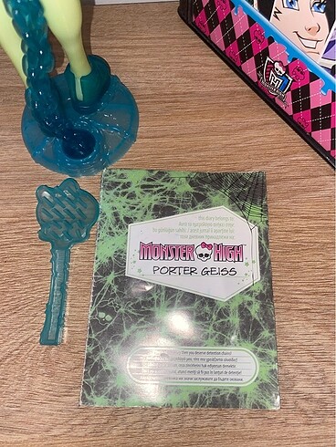  Beden Renk monster high porter geiss