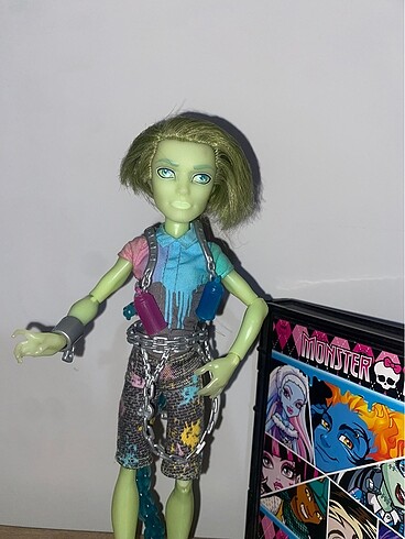  Beden monster high porter geiss